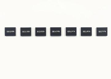 On Kawara : DEC. 1, 1974 (TODAY SERIES #54) DEC. 2, 1974 (TODAY SERIES #55) DEC. 3, 1974 (TODAY SERIES #56) DEC. 4, 1974 (TODAY SERIES #57) DEC. 5, 1974 (TODAY SERIES #58) DEC. 6, 1974 (TODAY SERIES #59) DEC. 7, 1974 (TODAY SERIES #60)